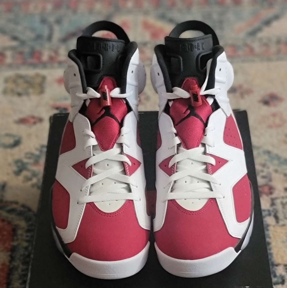 Air Jordan 6 "Carmine" - Picture 2 of 4